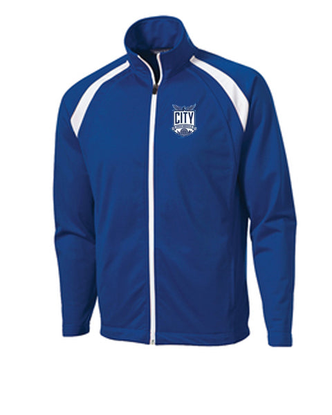 City High Middle Tricot Track Jacket JST90