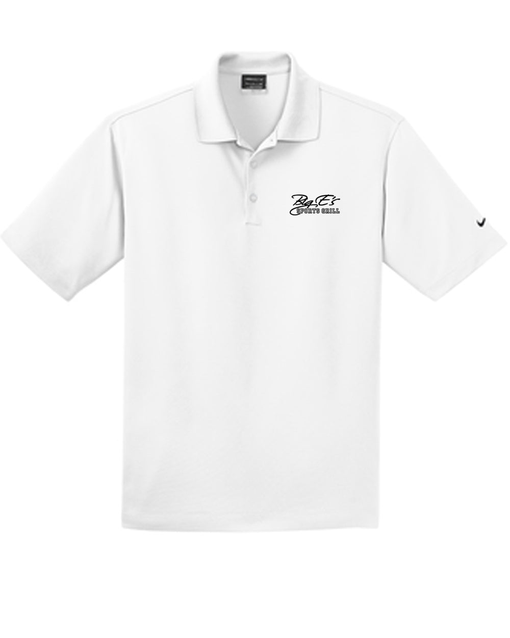 Men's Big E's Nike Dri-FIT Micro Pique Polo