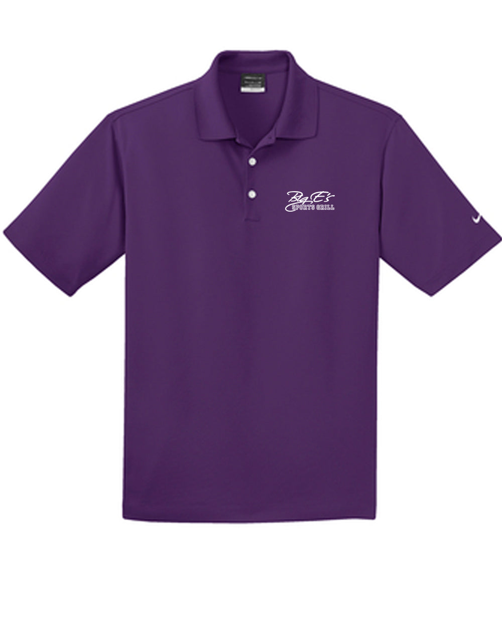 Men's Big E's Nike Dri-FIT Micro Pique Polo