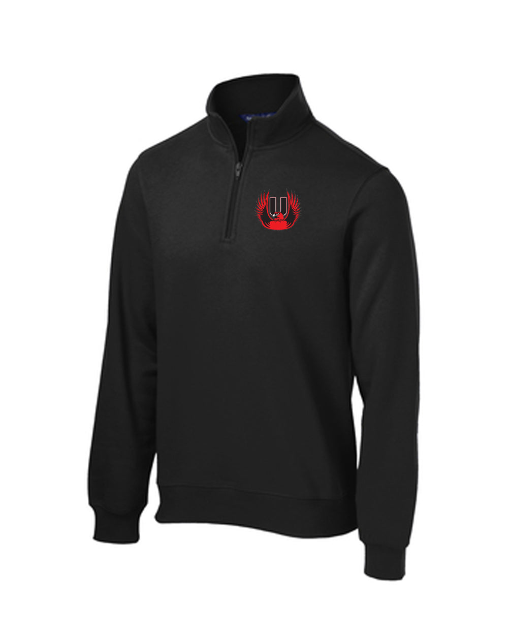 Union High School 1/4-Zip Sweatshirt ST253