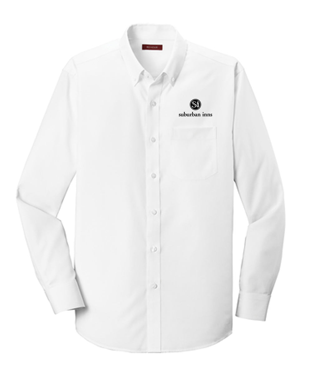 Men's Suburban Inns Red House® Nailhead Non-Iron Shirt