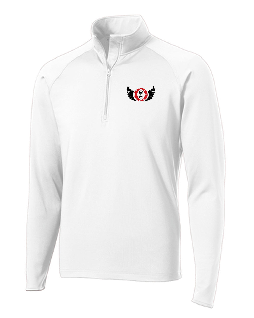 Ohio Tech Sport-Tek® Sport-Wick® Stretch 1/2-Zip Pullover