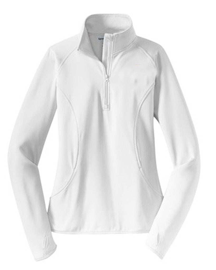 Staff Sport Wick 1/4 Zip Pull Over School Logo