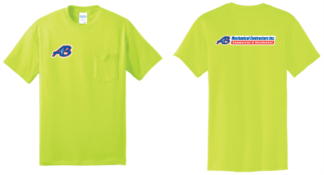 A&B Mechanical Pocket T-Shirt