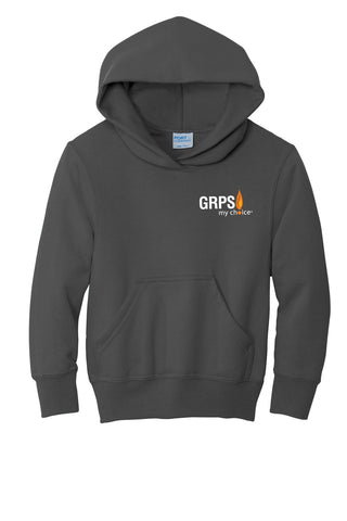 Youth pull over hoodie-GRPS MY CHOICE