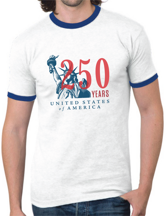 LIBERTY 250 RINGER TEE