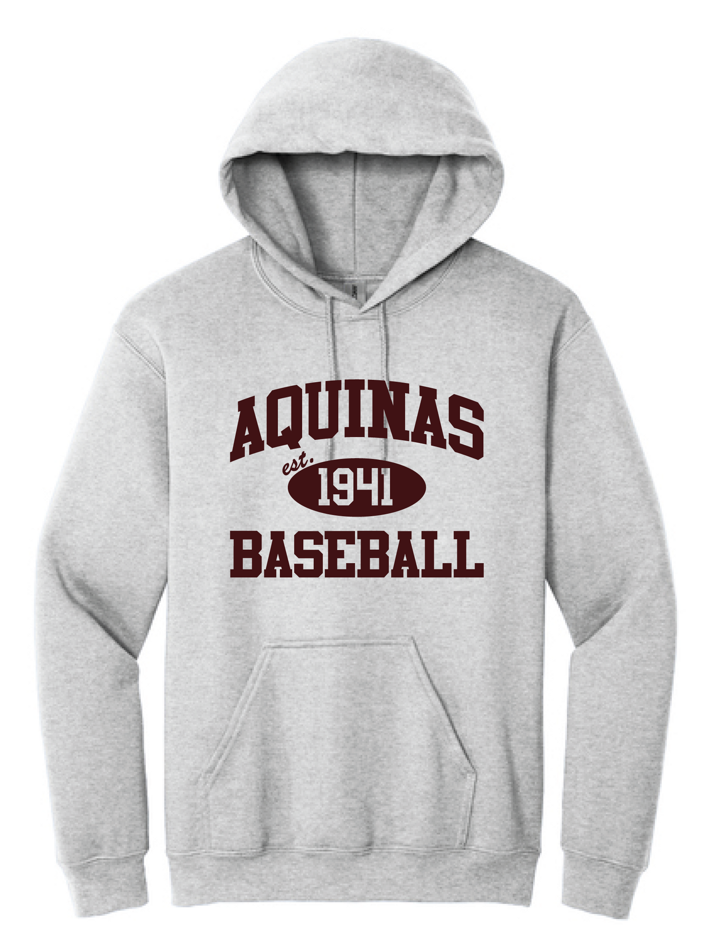 Aquinas Baseball Hoodie 2