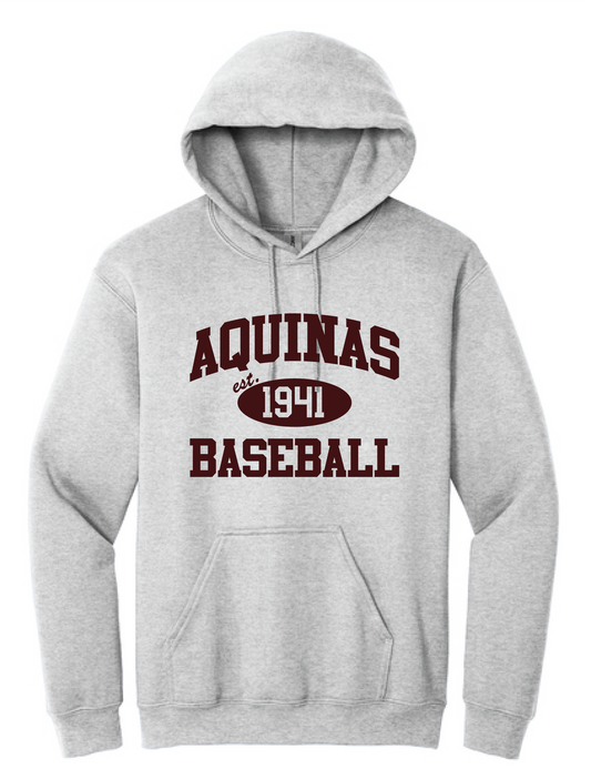 Aquinas Baseball Hoodie 2