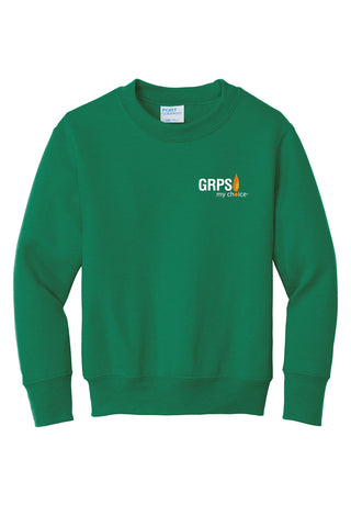 Youth crew neck-MY CHOICE GRPS