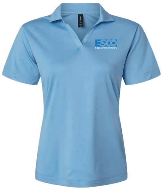 ESCO Women's Performance Polo
