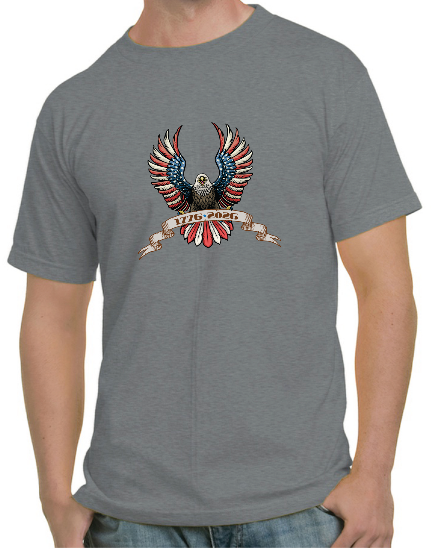 1776 EAGLE TEE