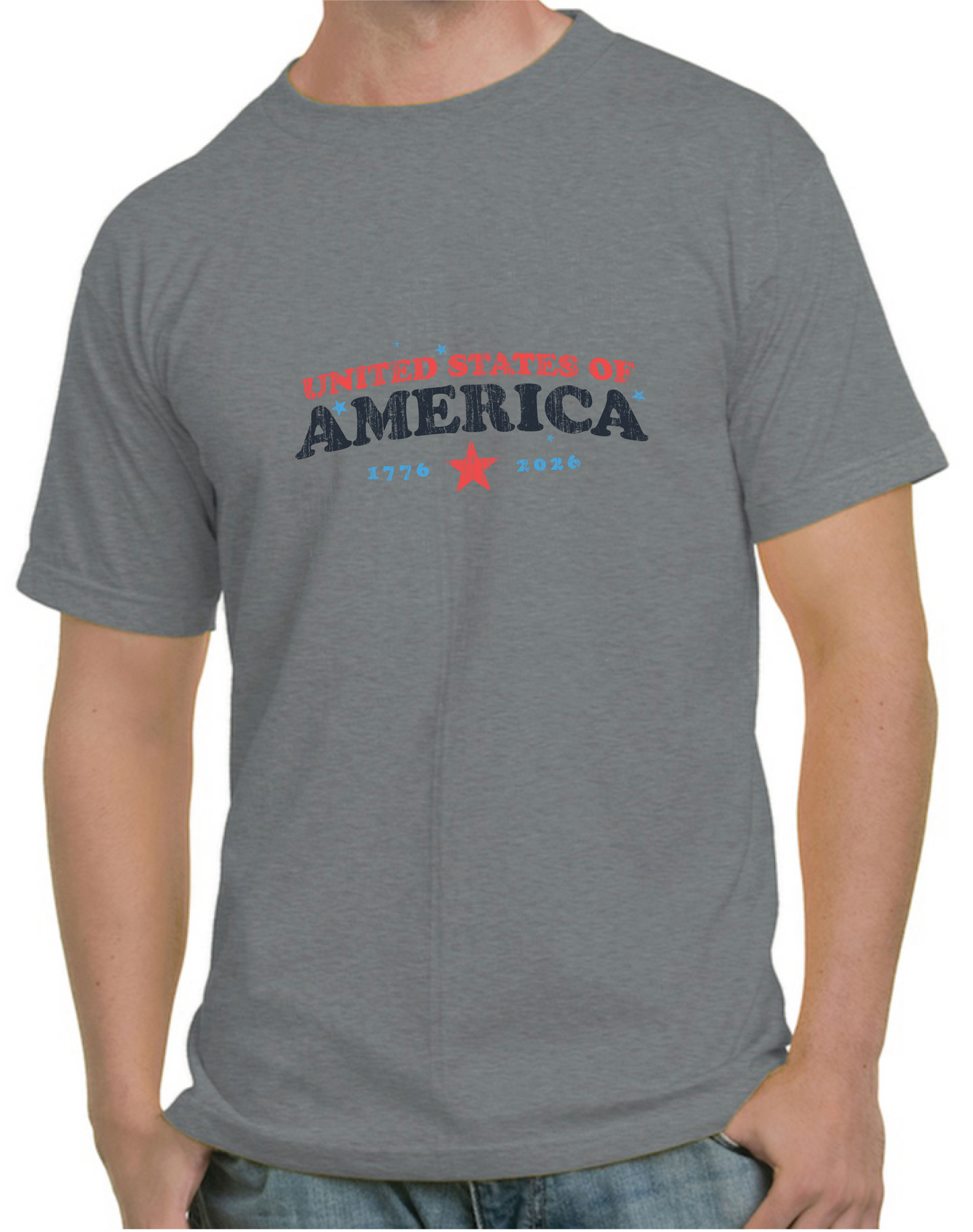 UNITED STATES OF AMERICA TEE