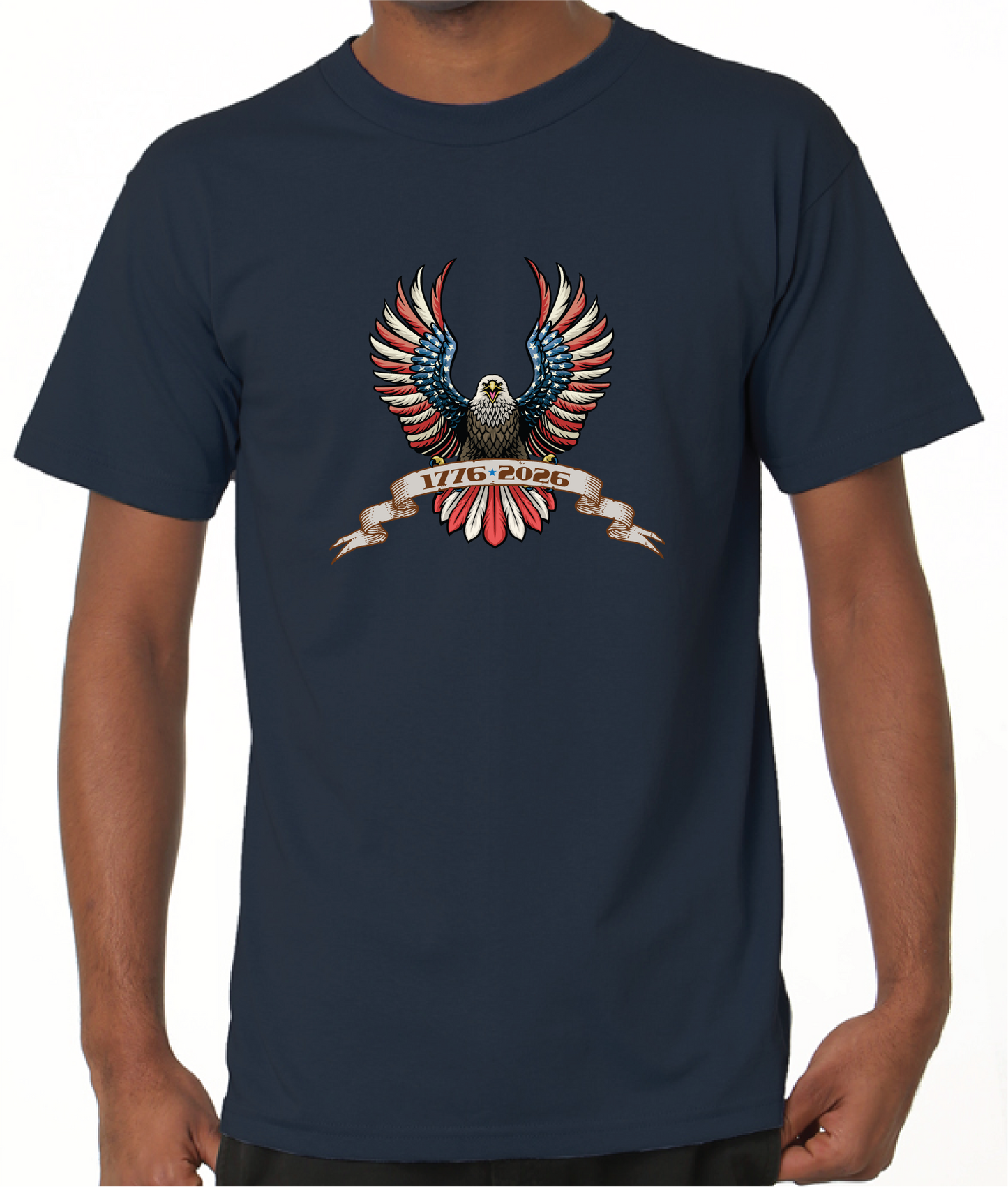 1776 EAGLE TEE