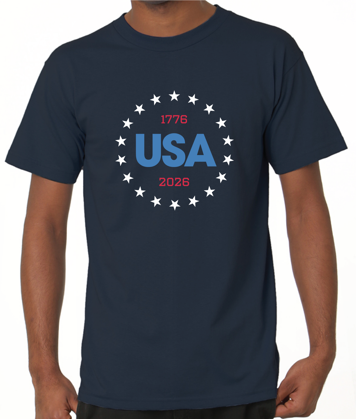 USA STARS TEE