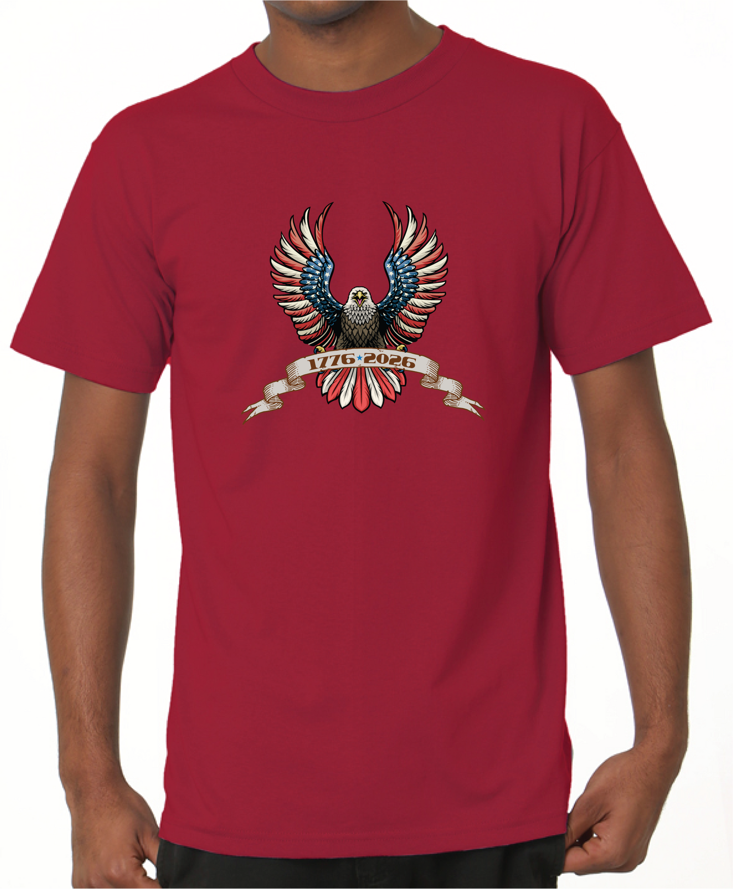 1776 EAGLE TEE