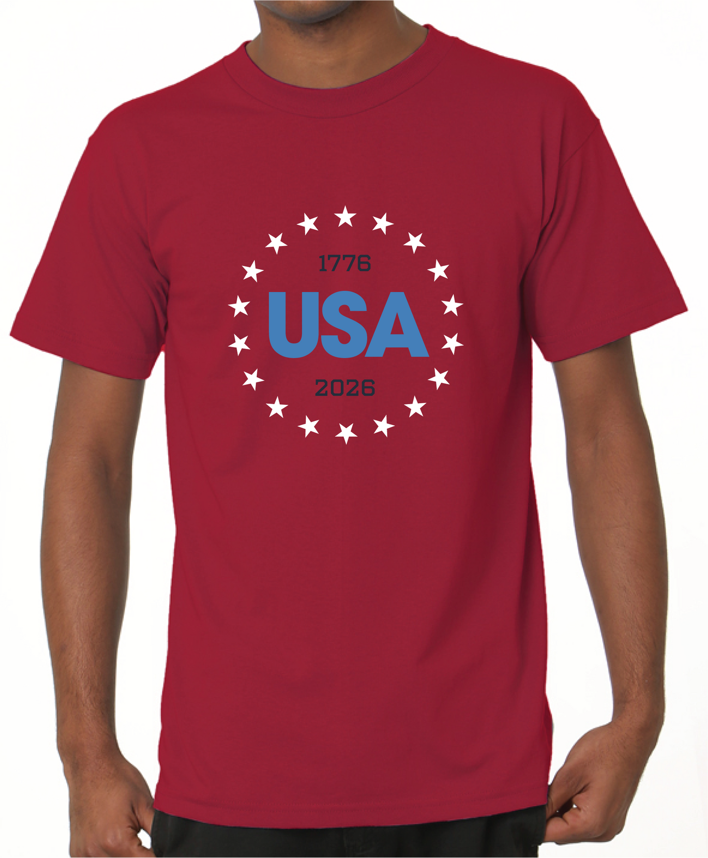 USA STARS TEE