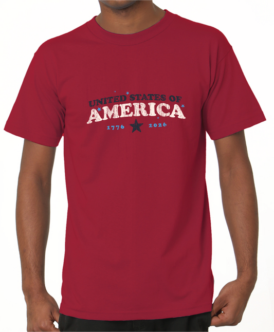 UNITED STATES OF AMERICA TEE
