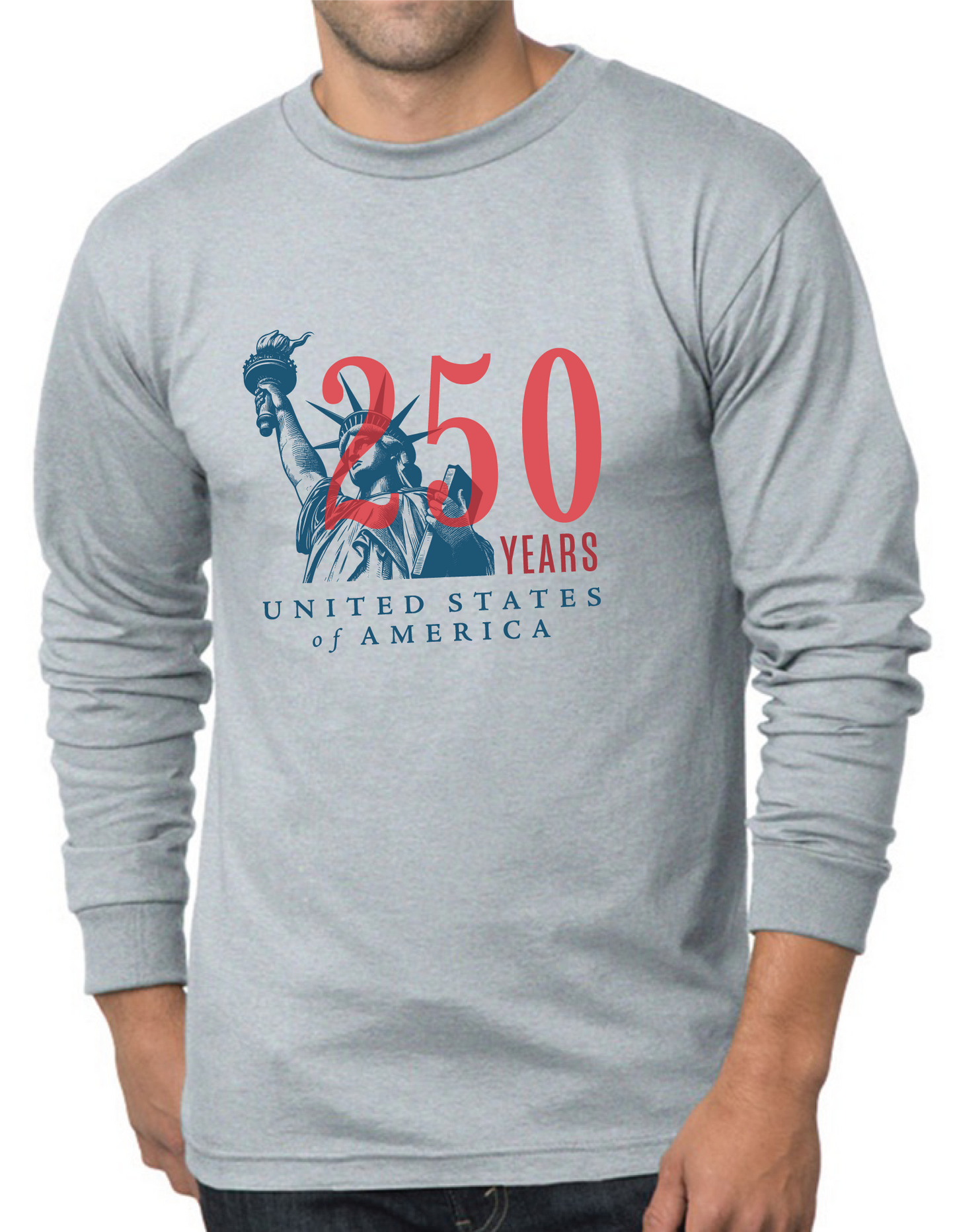 LIBERTY 1776 LONG-SLEEVE TEE