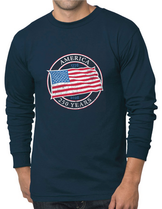 1776 FLAG LONG-SLEEVE TEE