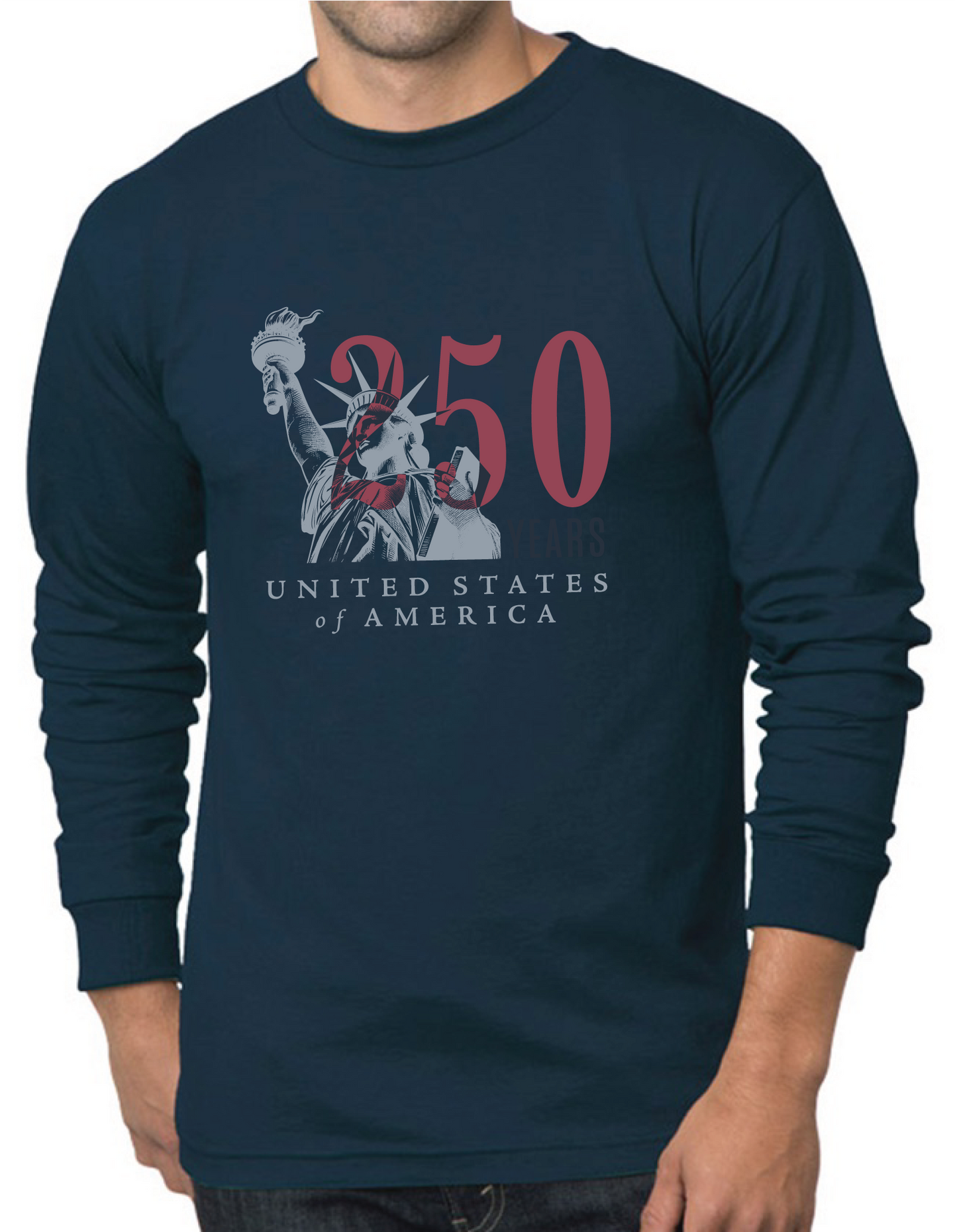 LIBERTY 1776 LONG-SLEEVE TEE