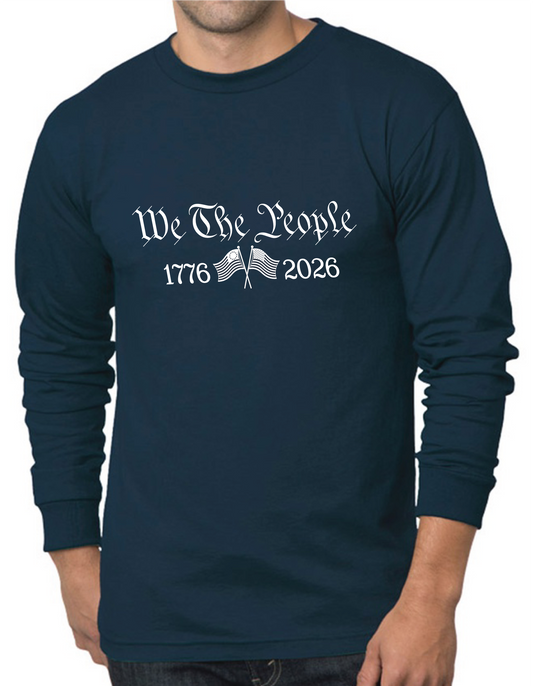 WE THE PEOPLE LONG-SLEEVE TEE