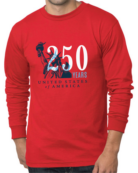 LIBERTY 1776 LONG-SLEEVE TEE