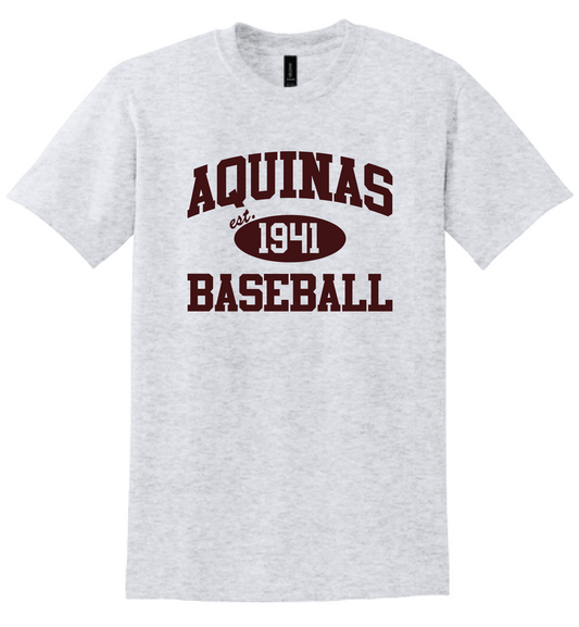 Aquinas Baseball Tee