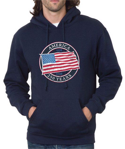 1776 FLAG HOODIE