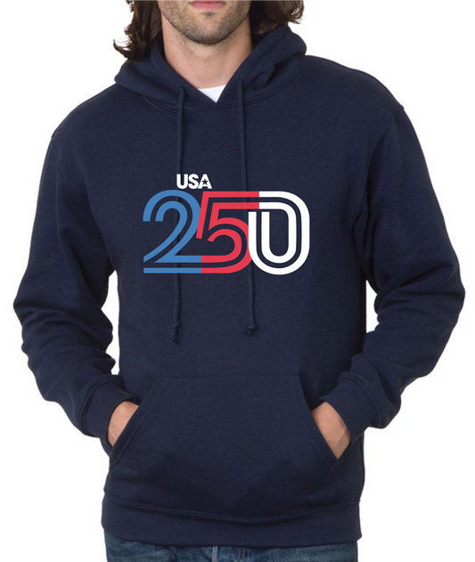 USA 250 HOODIE