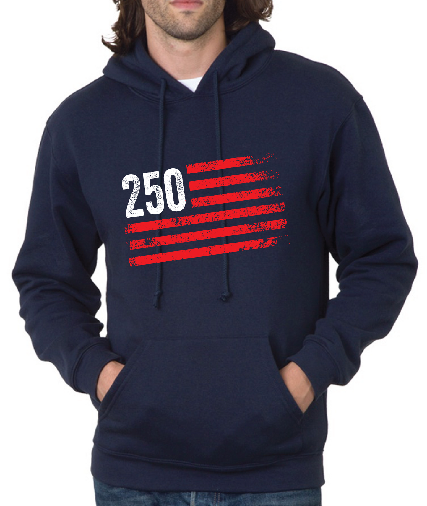 250 FLAG HOODIE