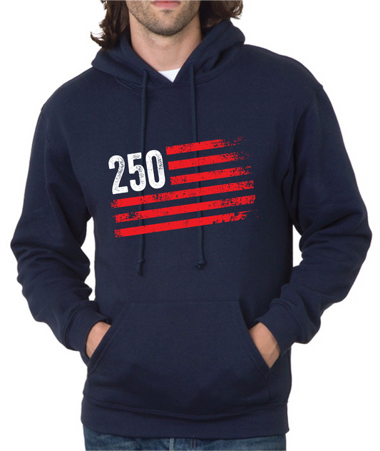 250 FLAG HOODIE