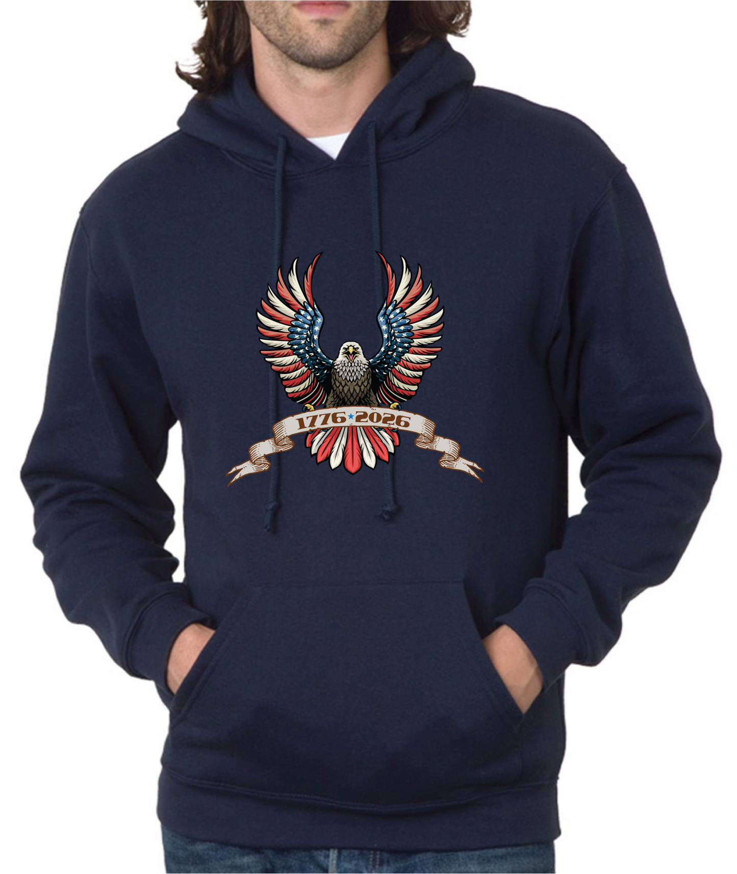 1776 EAGLE HOODIE