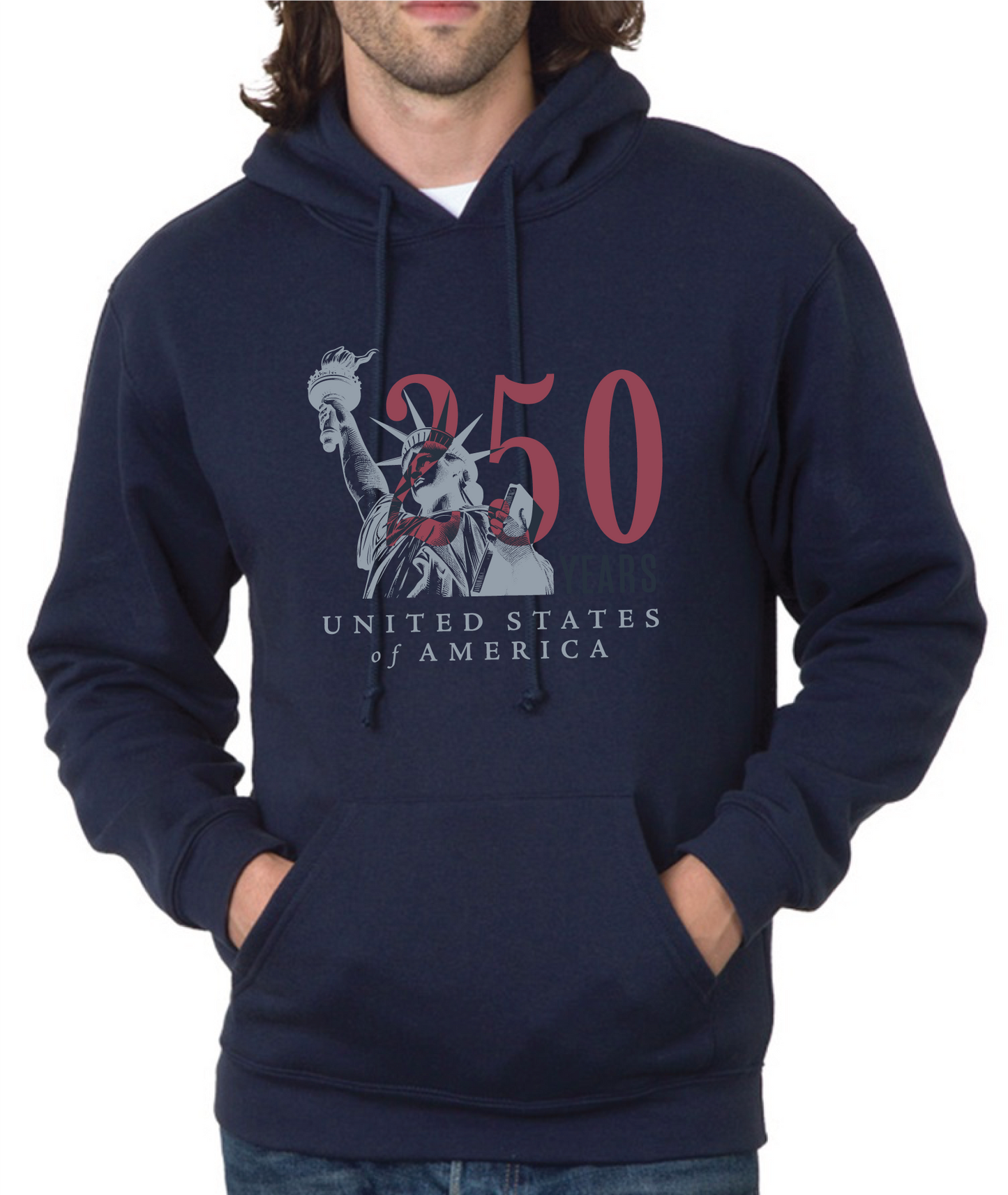 LIBERTY 1776 HOODIE