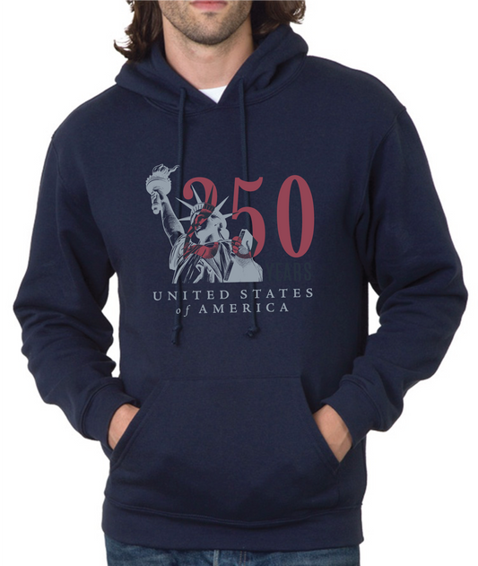 LIBERTY 1776 HOODIE