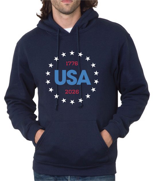 USA STAR HOODIE