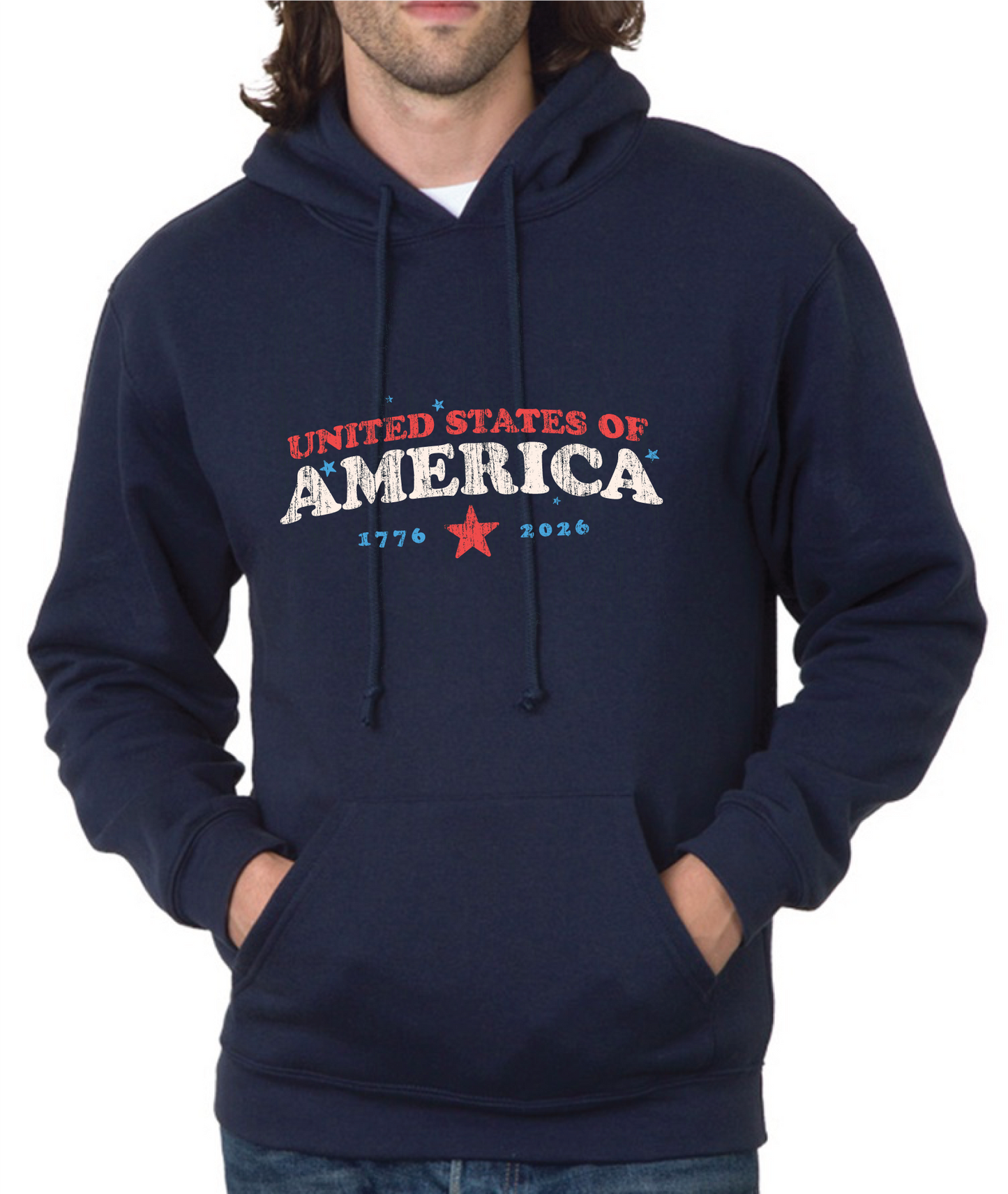 UNITED STATES OF AMERICA HOODIE