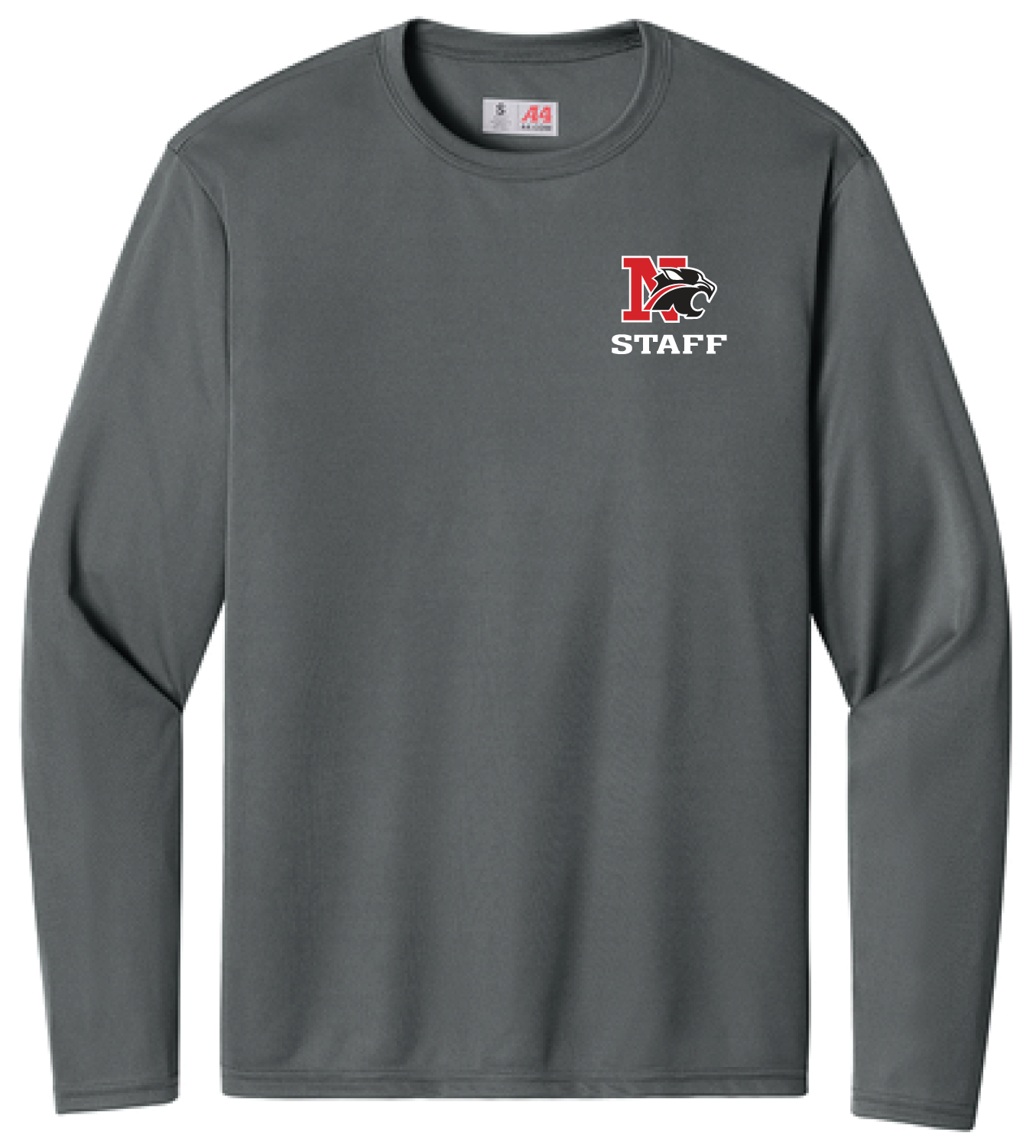 Northview Staff Performance Long-Sleeve Tee