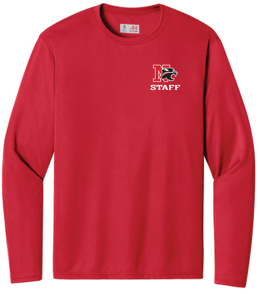 Northview Staff Performance Long-Sleeve Tee