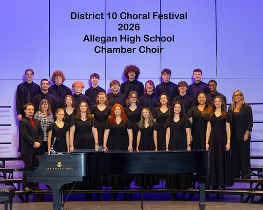 Allegan HS chamber Choir