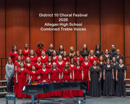 Allegan HS Combined Treble Voices