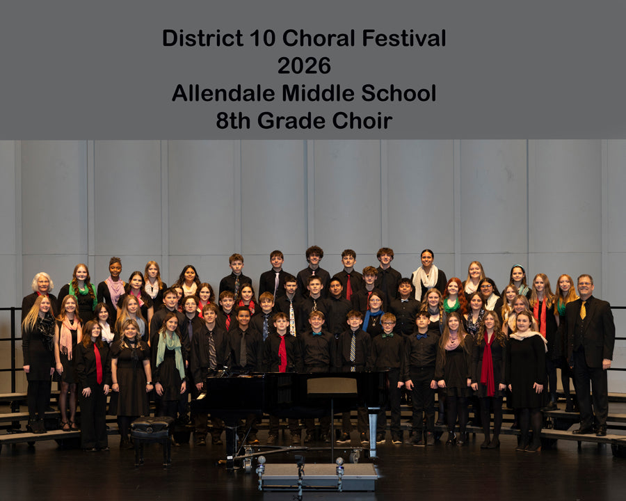 Allendale Middle School 8th Grade Choir