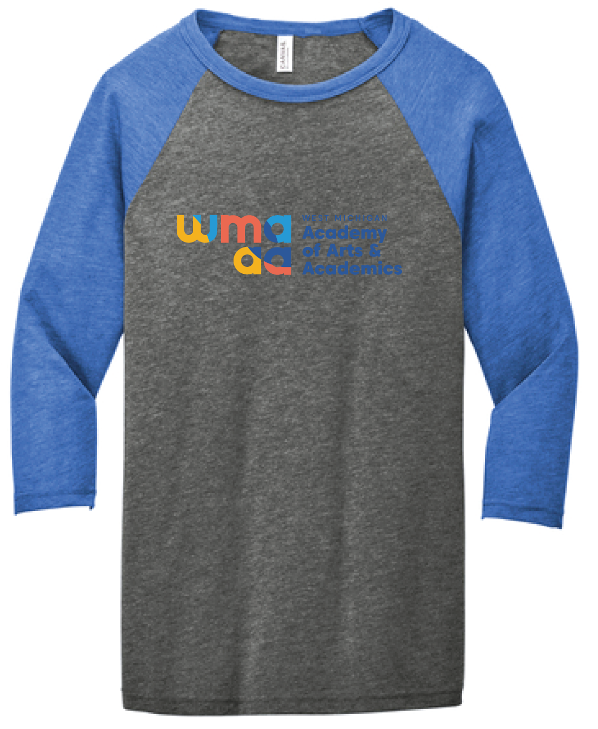 WMAAA Unisex 3/4-Sleeve Baseball Tee