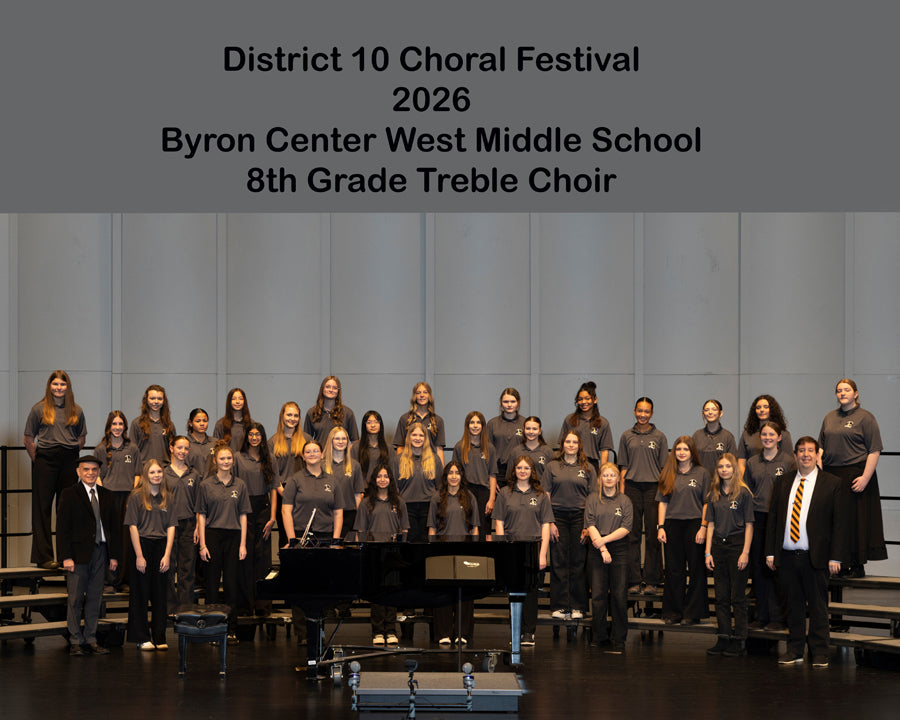 Bryon Center West Middle School 8th Grade Treble Choir