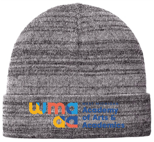 WMAAA Knit Cuff Beanie