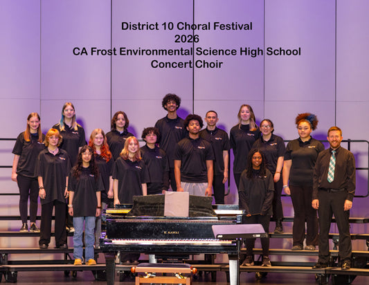CA Frost HS Concert Choir