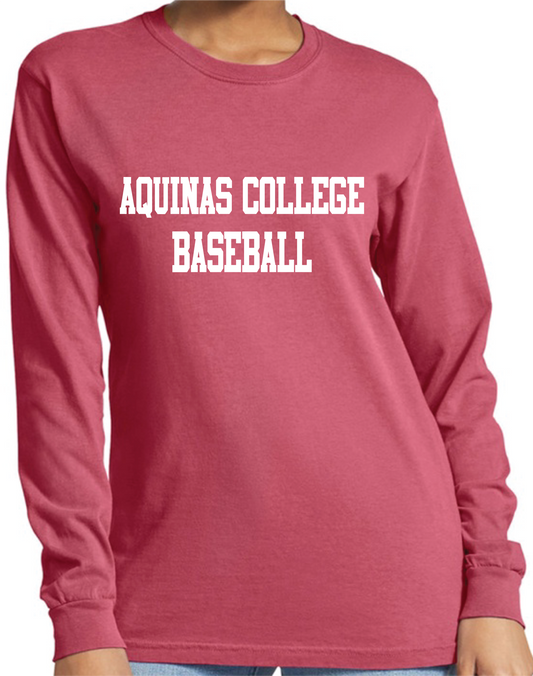 Aquinas College Baseball Long-Sleeve Tee