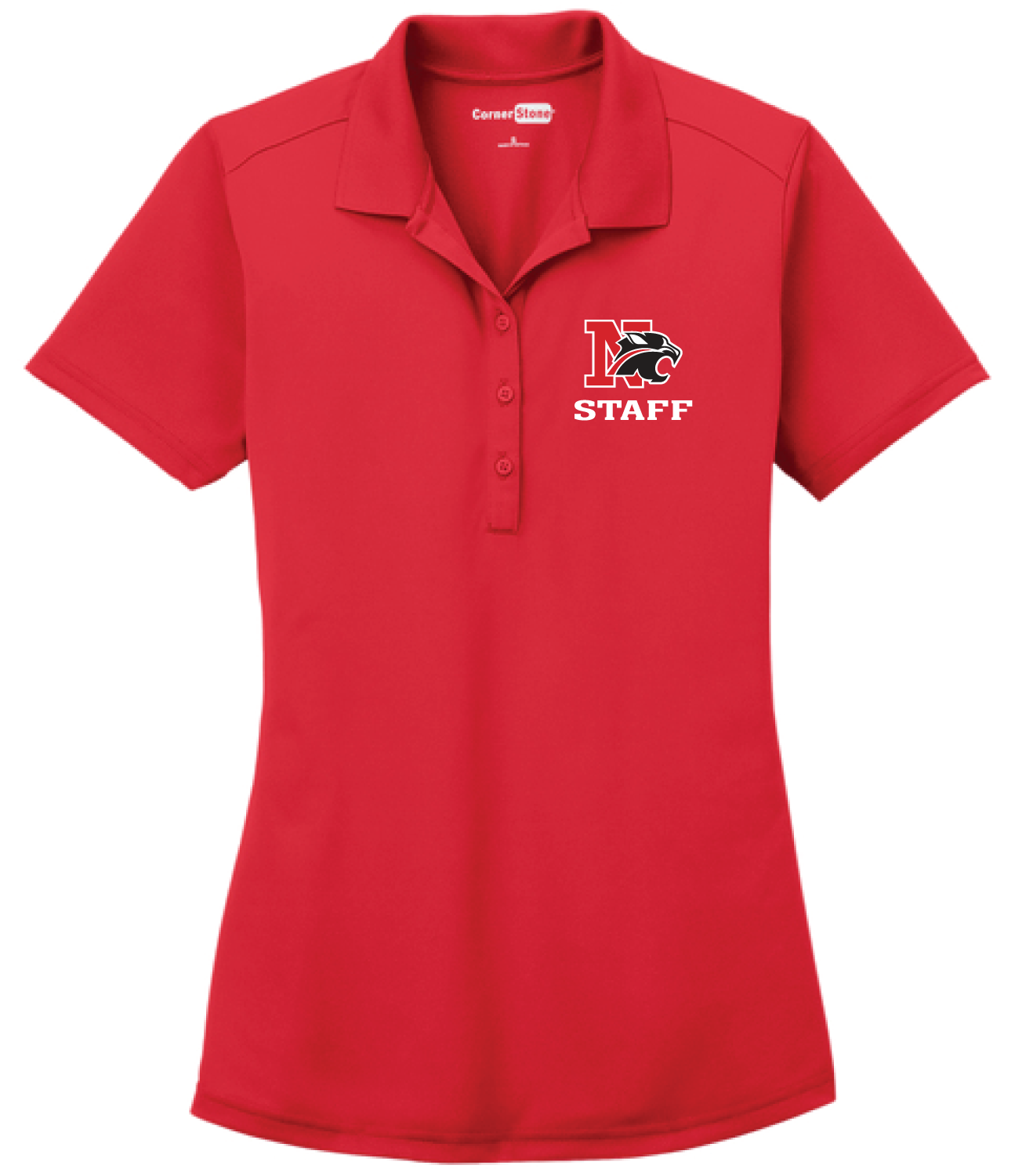 Northview Staff Women's Select Lightweight Snag-Proof Polo
