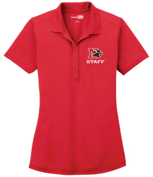 Northview Staff Women's Select Lightweight Snag-Proof Polo