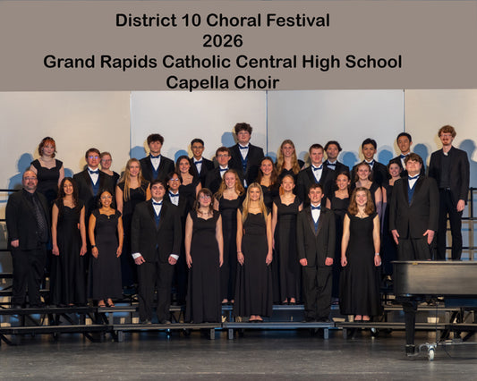 Catholic Central HS Capella Choir