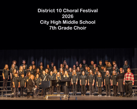 City high Middle School City Middle 7th Grade Choir